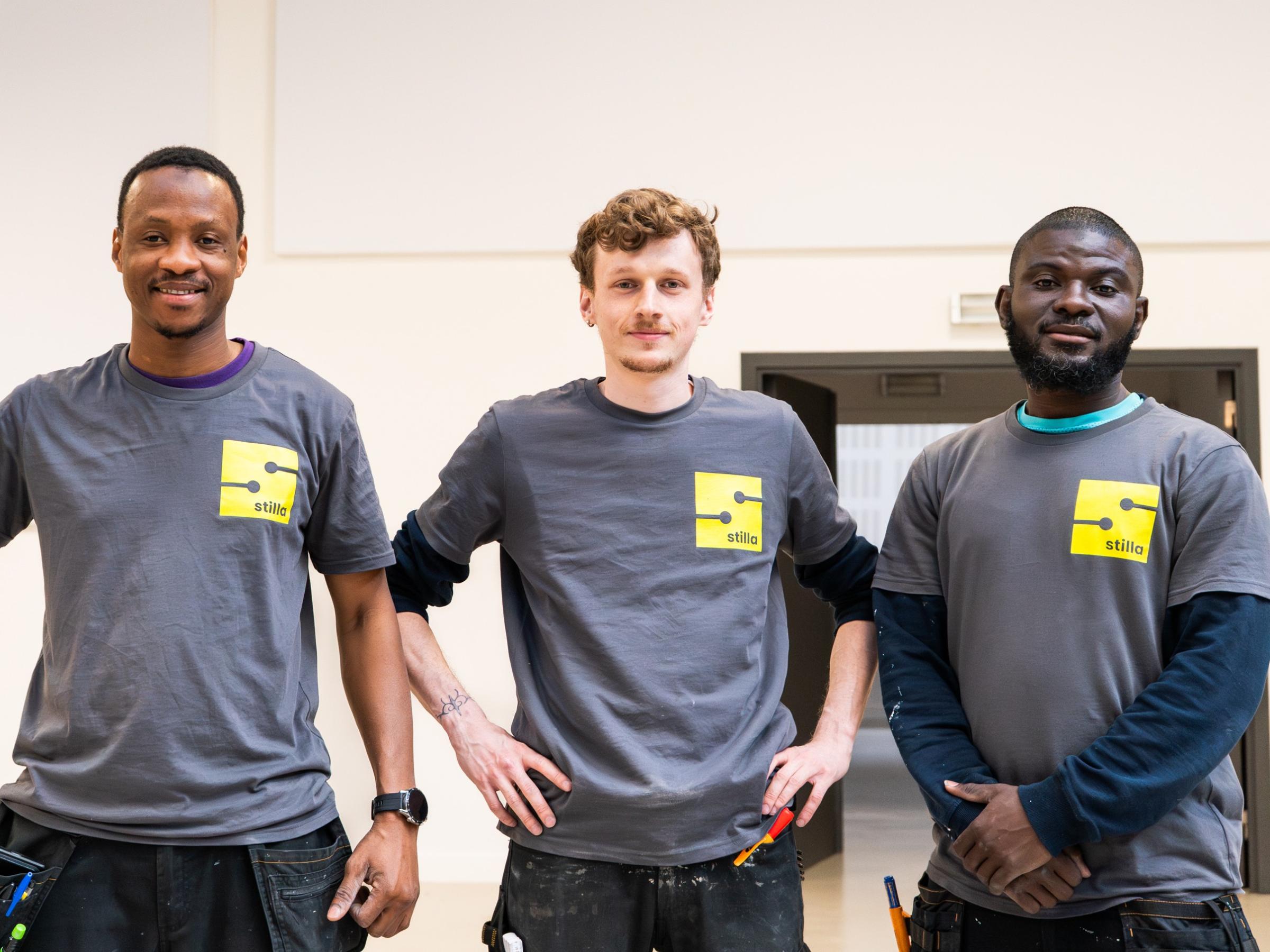 Stilla employees
